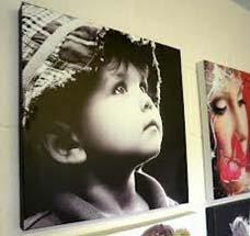 square canvas prints