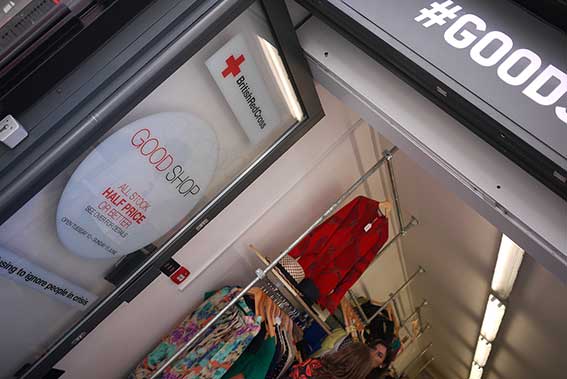 British Red Cross Shop
