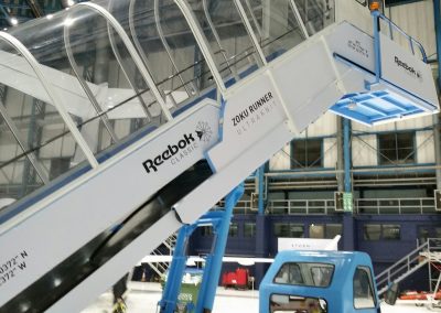 sponsored Commercial Vehicle Spraying