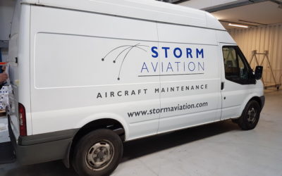 More vehicle decals for Storm Aviation