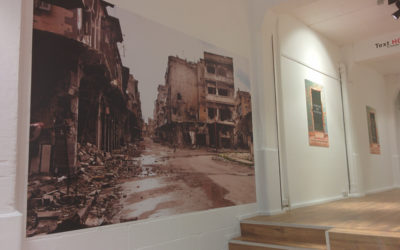 British Red Cross Displays