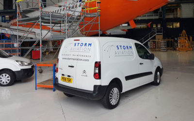 Storm Aviation Decal