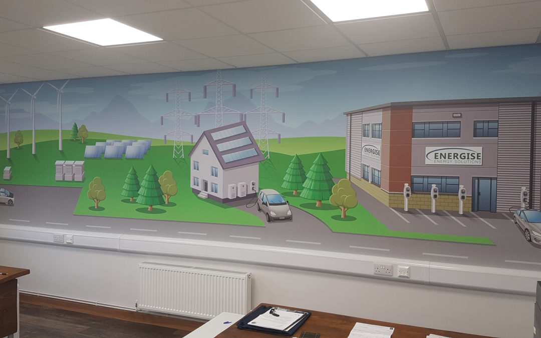 Energise Energy Solutions – Wall Art Case Study