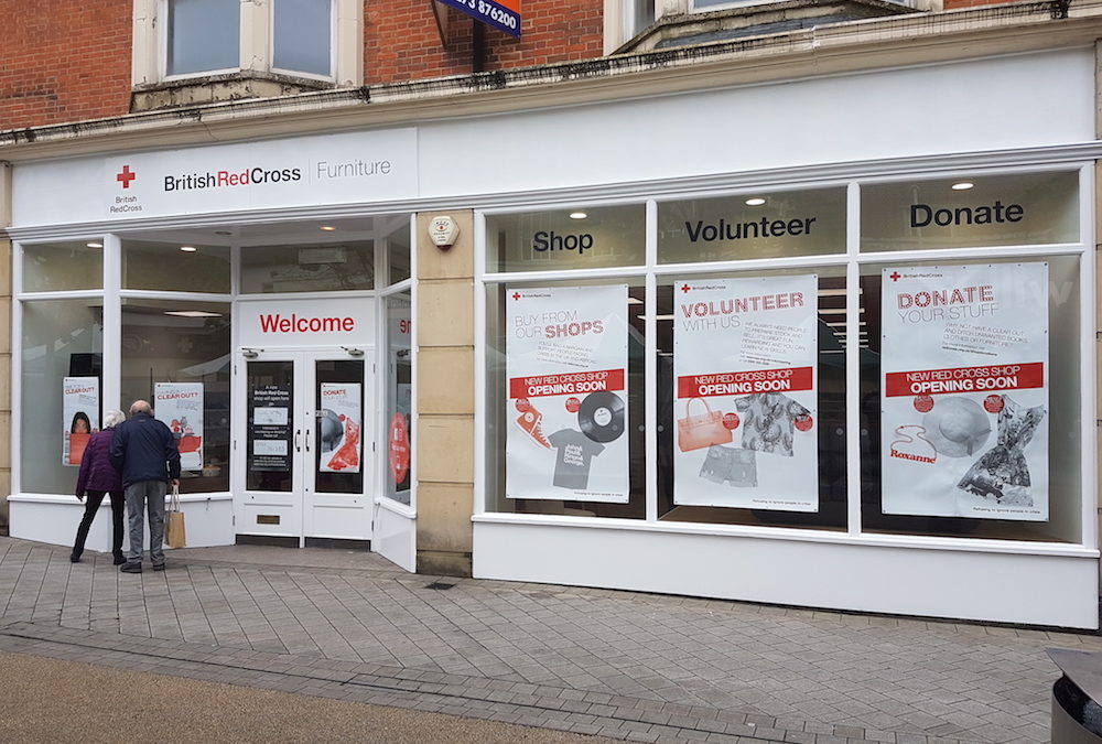 The New Shop opens!