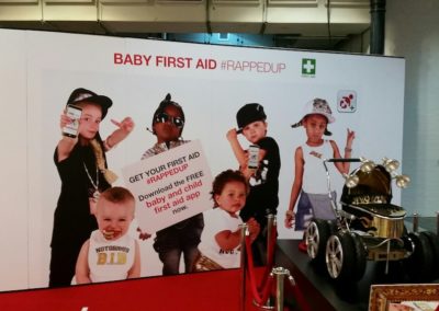British Red Cross Exhibition Stand