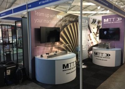 MTT Exhibition Stand
