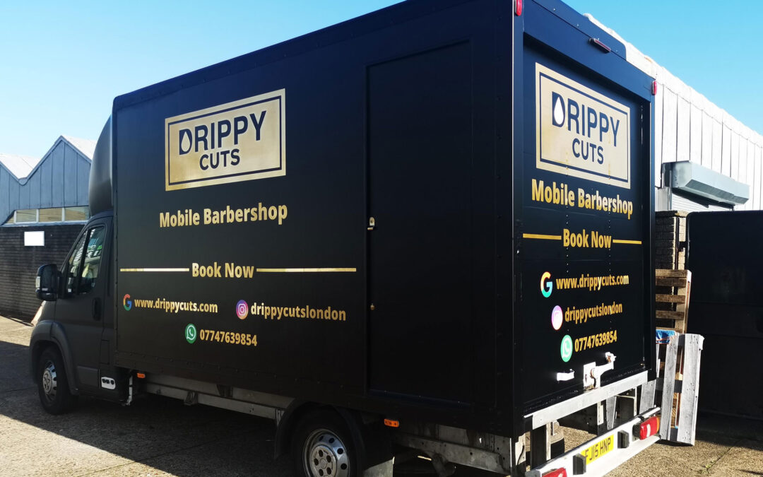 New Full Vehicle Wrap for Drippy Cuts